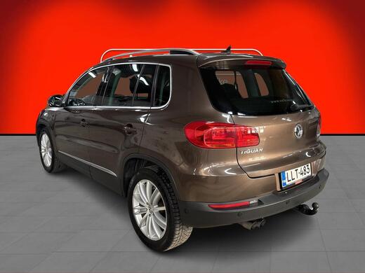 Volkswagen Tiguan vaihtoauto