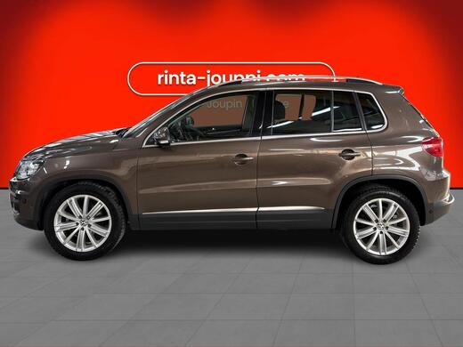 Volkswagen Tiguan vaihtoauto