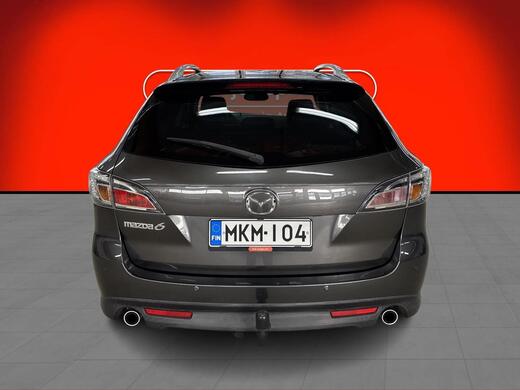 Mazda 6 vaihtoauto