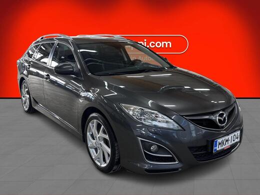 Mazda 6 vaihtoauto