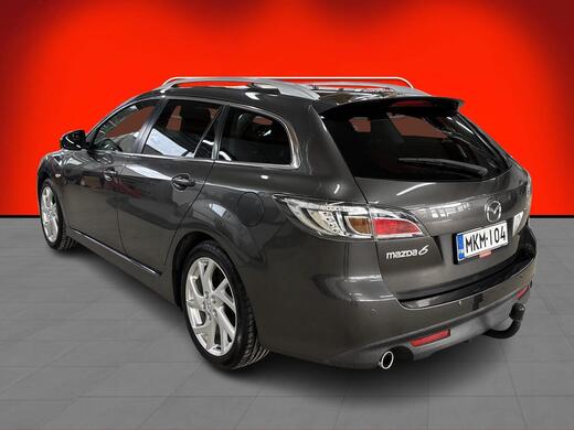 Mazda 6 vaihtoauto