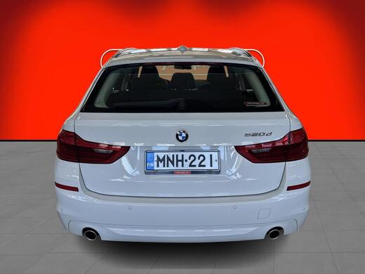 BMW 520 vaihtoauto