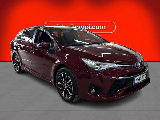 Toyota Avensis vaihtoauto