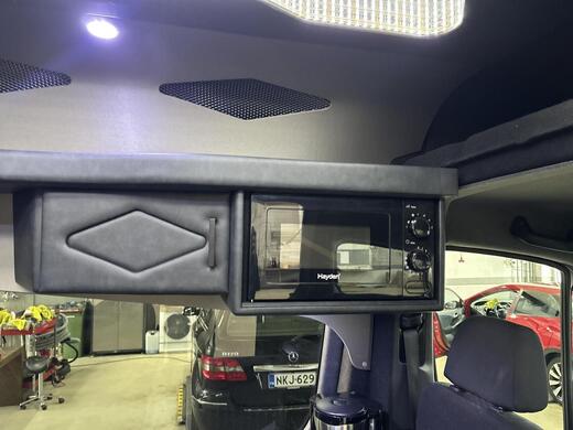 Mercedes-Benz Sprinter vaihtoauto