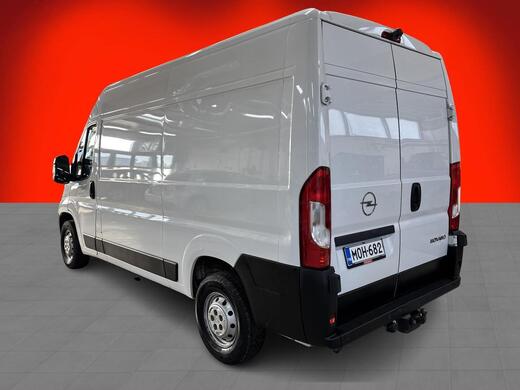 Opel Movano vaihtoauto
