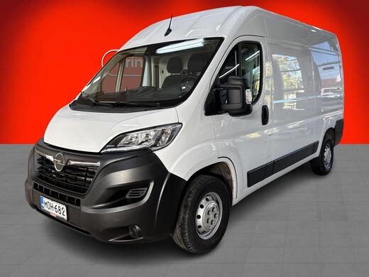 Opel Movano vaihtoauto
