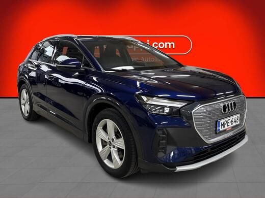 Audi Q4 e-tron vaihtoauto