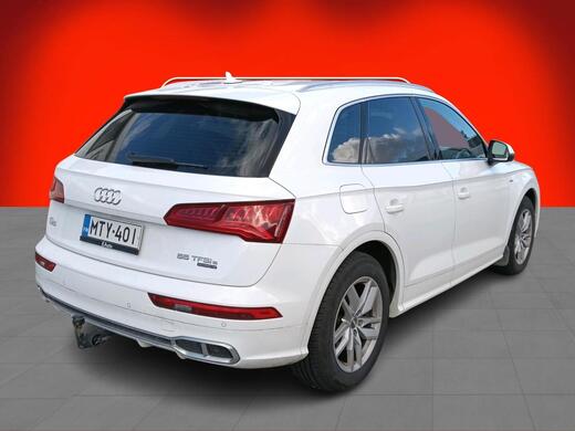 Audi Q5 vaihtoauto