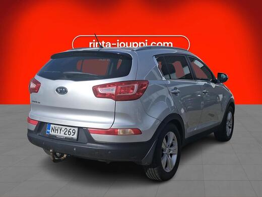 Kia Sportage vaihtoauto