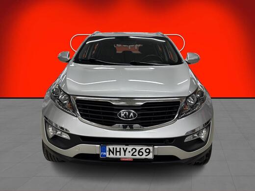 Kia Sportage vaihtoauto