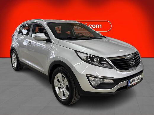 Kia Sportage vaihtoauto