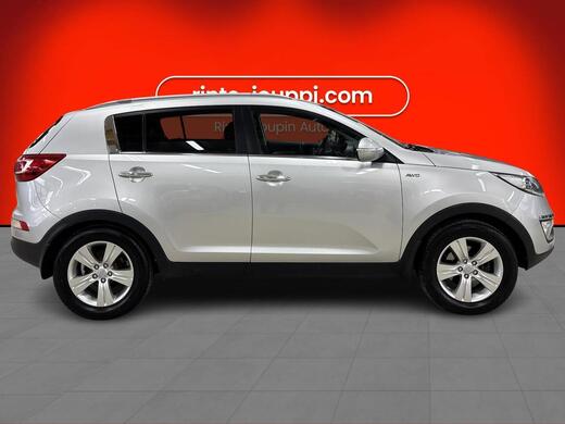 Kia Sportage vaihtoauto