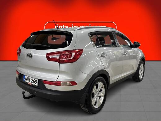 Kia Sportage vaihtoauto