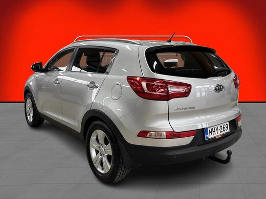 Kia Sportage vaihtoauto