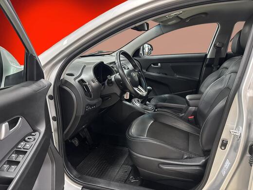 Kia Sportage vaihtoauto