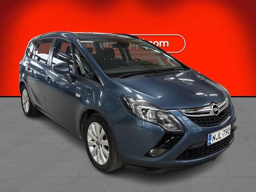 Opel Zafira Tourer vaihtoauto