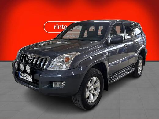 Toyota Land Cruiser vaihtoauto