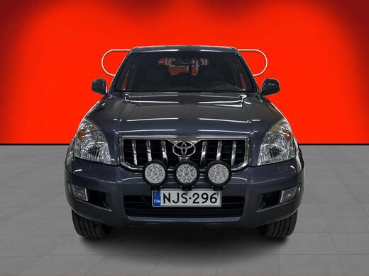 Toyota Land Cruiser vaihtoauto