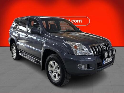 Toyota Land Cruiser vaihtoauto