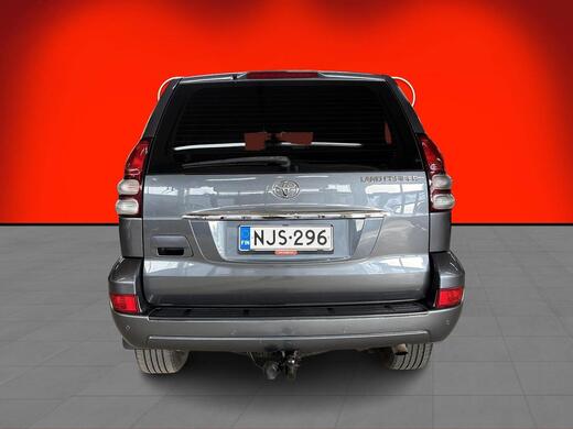 Toyota Land Cruiser vaihtoauto