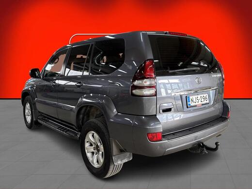 Toyota Land Cruiser vaihtoauto