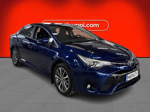 Toyota Avensis vaihtoauto