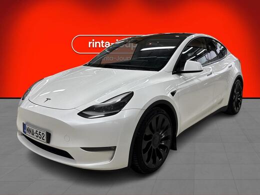Tesla Model Y vaihtoauto