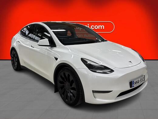 Tesla Model Y vaihtoauto
