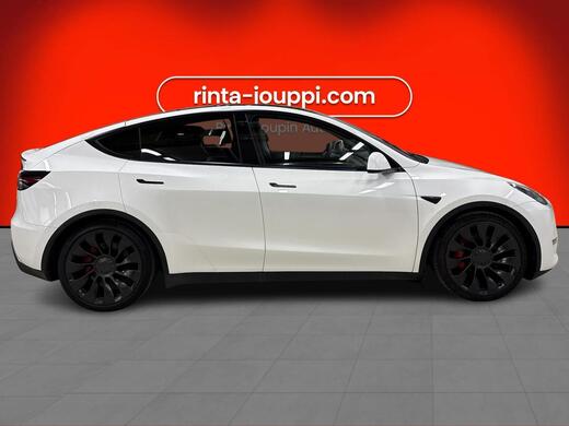 Tesla Model Y vaihtoauto