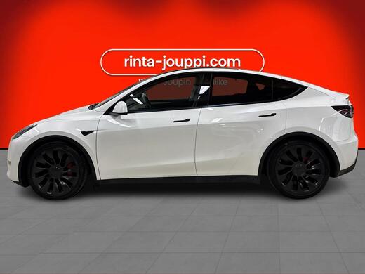 Tesla Model Y vaihtoauto