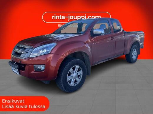 Isuzu D-Max vaihtoauto