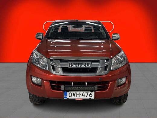 Isuzu D-Max vaihtoauto
