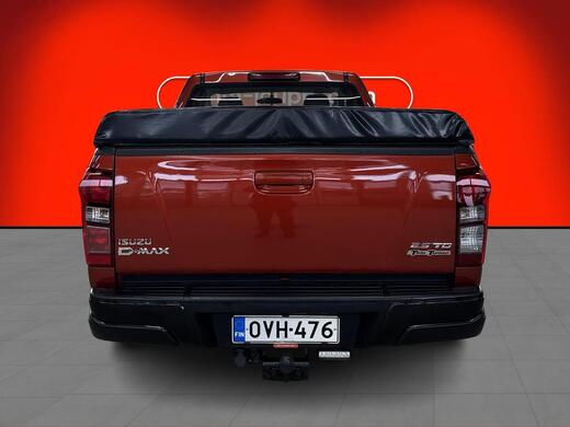Isuzu D-Max vaihtoauto