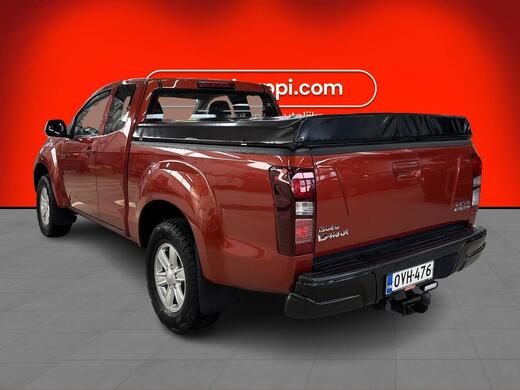 Isuzu D-Max vaihtoauto