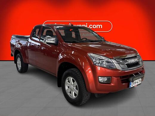 Isuzu D-Max vaihtoauto