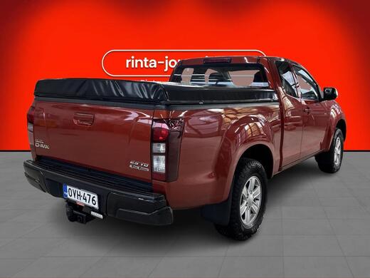 Isuzu D-Max vaihtoauto
