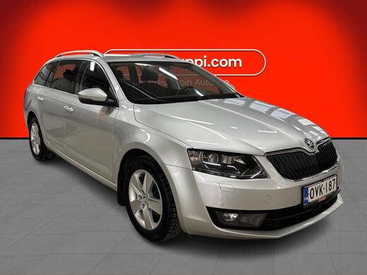 Skoda Octavia vaihtoauto