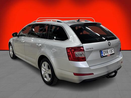 Skoda Octavia vaihtoauto