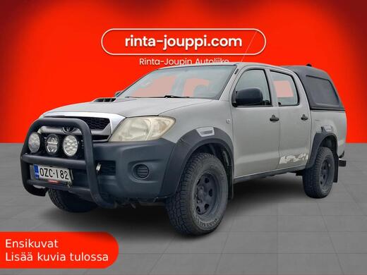 Toyota Hilux vaihtoauto