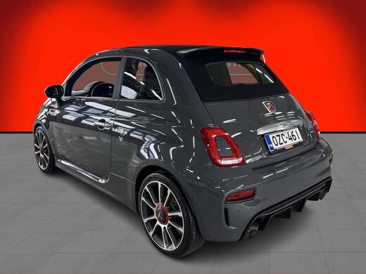 Fiat-Abarth 500 vaihtoauto