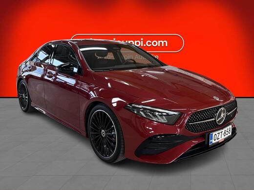 Mercedes-Benz A vaihtoauto