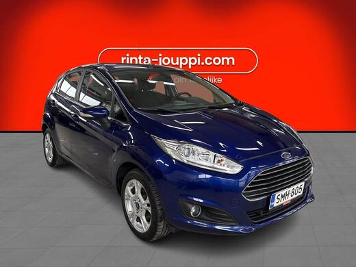 Ford Fiesta vaihtoauto