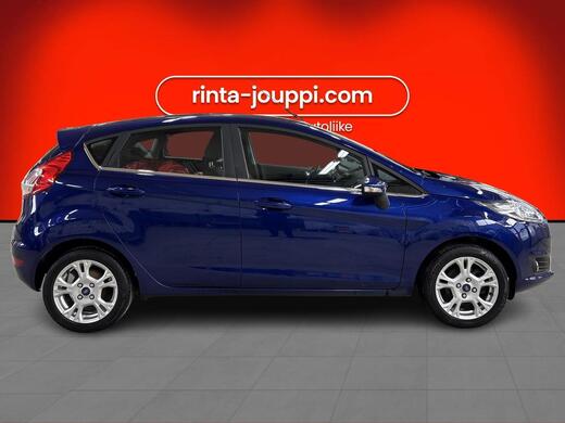 Ford Fiesta vaihtoauto