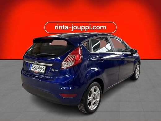 Ford Fiesta vaihtoauto
