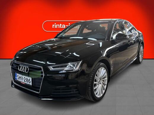 Audi A4 vaihtoauto