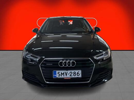 Audi A4 vaihtoauto