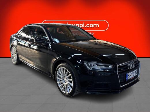 Audi A4 vaihtoauto