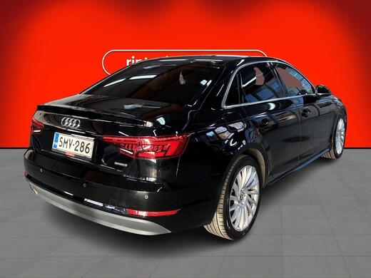 Audi A4 vaihtoauto