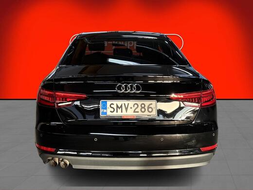 Audi A4 vaihtoauto