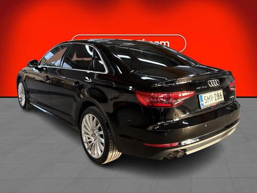 Audi A4 vaihtoauto